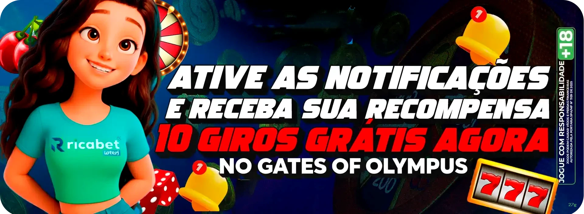 Configurações úteis dentro do app 27g