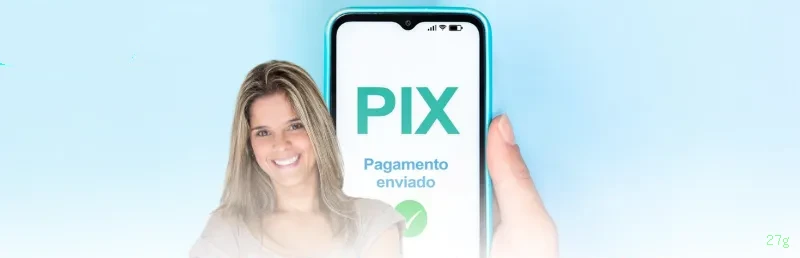 Saque PIX 27g